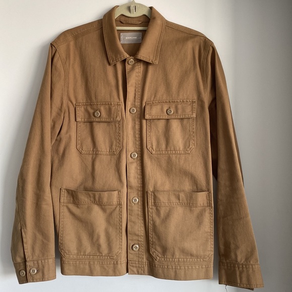 Everlane Jackets & Coats Everlane Mens Workwear Shirt Jacket In